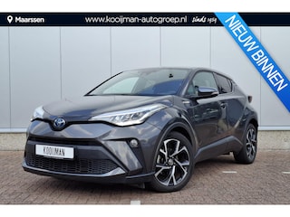 Toyota C-HR 1.8 Hybrid Dynamic Navigatie Apple Carplay/Android Auto, achteruitrij camera, adaptieve cruise control, keyless,