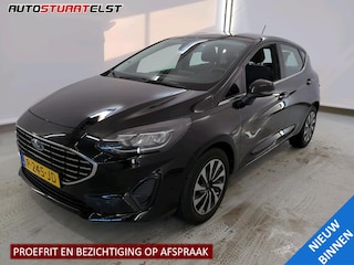 Ford Fiesta 1.0 Hybrid Titanium NL-Auto | Volledig Onderh. | BTW | Camera | Cruise | Keyless | Start/Stop | Carplay | Led | PDC | LMV
