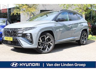 Hyundai Tucson 1.6 T-GDI HEV N-Line TwoTone 215PK! DemoDeal "RIJKLAARPRIJS"
