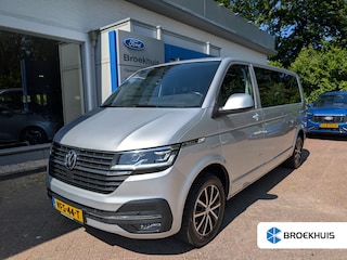 Volkswagen Transporter 2.0 TDI 200pk DSG L2H1 30 Dubbel Cabine Bulli 200pk | Virtual Cockpit | Adaptive Cruise | Leder | Camera | Comfort stoelen | Navi | Parkeersensoren V+A | Stoelverwarming |