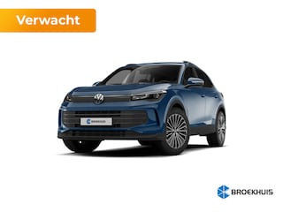 Volkswagen Tiguan R-Line Edition - eHybrid | 'App-Connect' draadloze smartphone integratie | Automatische afstandsregeling (Adaptive Cruise Control) | Bekleding, leder 'Vienna' incl. stoelventilatie en elektrische bestuurderstoel