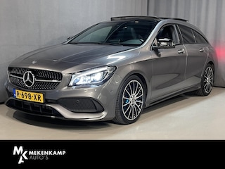 Mercedes-Benz CLA Shooting Brake 200 WhiteArt 18"/Panoramadak/Stoelverwarming/COMAND Online/Camera/PDC v+a/Elektrische achterklep