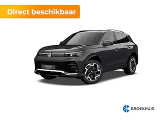 Volkswagen Tiguan R-Line Edition - eHybrid | 'App-Connect' draadloze smartphone integratie | Automatische afstandsregeling (Adaptive Cruise Control) | Digital Cockpit Pro (26 cm)
