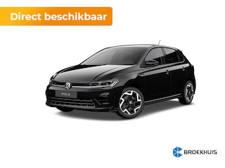 Volkswagen Polo R-Line Edition | 'App-Connect' draadloze smartphone integratie | Achterlichten LED | Afstandscontrolesysteem (Front Assist)