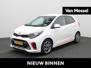 Kia Picanto 1.0 MPi GT-Line Edition CAMERA | CRUISE | NAVIGATIE | APPLE CARPLAY | AIRCO | LMV | BLEUTOOTH | DEALER ONDERHOUDEN |