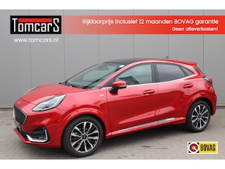 Ford Puma 155PK EcoB. Hybrid Automaat Vignale Open-dak/Winter-pack/Camera/18-Inch