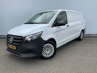 Mercedes-Benz Vito 116 CDI L3 Pro Maxi Automaat 3 Zits Airco Cruise M.Bux Scherm Camera Deuren Euro 6