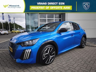 Peugeot 208 1.2 Hybrid 136 AUTOMAAT GT | Navigatie | Adaptive cruise | Full LED | Sportinterieur