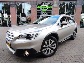 Subaru Outback 2.5i Premium Trekhaak - Leder - Schuif-/Kanteldak - Eyesight - Achteruitrijcamera - 2000KG trekgewicht