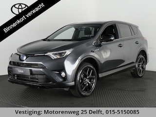 Toyota RAV4 2.5 HYBRID BLACK EDITION AUTOMAAT GARANTIE 6-2028 NAVI.PDC.CAMERA.18 INCH. SLECHTS 99.000 KM.