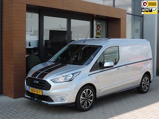 Ford Transit Connect 1.5 EcoBlue L2 Limited 18.000km MARGE | Dubb.schuifd. | Winterpack | 16'' Lmvelgen | Cruise contr | PDC | ECC