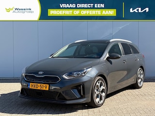Kia Ceed Sw 1.6 GDI PHEV 141pk DCT6 ExecutiveLine I Stoelverwarming I Stoelventilatie I Navigatie I Carplay I Elektrische Stoel I