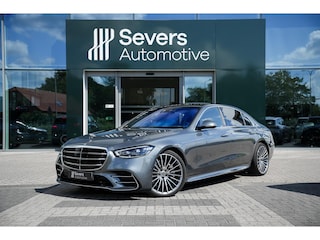 Mercedes-Benz S-klasse 580 e 4MATIC Lang AMG Line | Panoramadak | Rear Executive pakket | Exclusief-pakket | Achterasbesturing | Adaptive Cruise Controle | Burmester® high-end 4D surround sound system | NPR € 195.000,- |