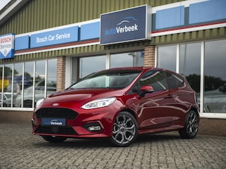 Ford Fiesta 1.0 125pk ST-Line | Navi & App-connect | Winterpack | DriverAss. Pack 1 | Comfort Pack | Dealeronderhouden!