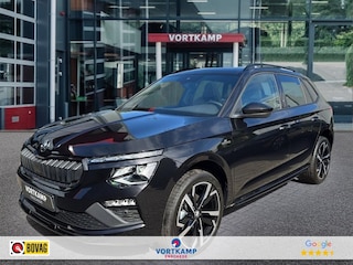 Skoda Kamiq 1.5 TSI DSG MONTE CARLO GLAS-DAK/CAMERA/TREKHAAK/NAVI/CARPLAY/STOELVERW