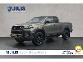 Toyota Hilux 2.4 D-4D Xtra Cab Professional | Parkeersensoren | Trekhaak | Stoelverwarming | Cruise control