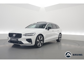 Volvo V60 2.0 T6 Plug-in hybrid AWD Plus Dark Panorama-dak, H&K audio, Trekhaak, 360 camera, ACC, Blis