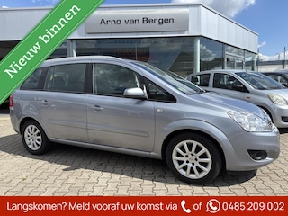 Opel Zafira 2.2 Temptation, AUTOMAAT, 7 persoons, navi, airco, climatronic, cruisecontrol, pdc, trekhaak, van 2e eigenaar, top onderhouden !