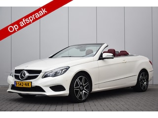 Mercedes-Benz E-klasse Cabrio 200 Edition Sport Leer/Verwarmd/Ventilatie Aircraft 113dkm!