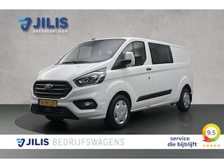 Ford Transit Custom 320 2.0 TDCI L2H1 Trend DC | Adaptieve cruise control | Automaat | Trekhaak | Stoelverwarming
