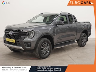 Ford Ranger 2.0 EcoBlue Wildtrak Supercab Automaat Airco Trekhaak Cruise Control Apple Carplay