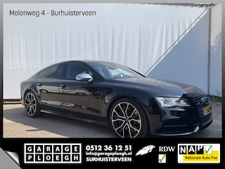 Audi A7 4.0 TFSI S7 quattro Pro Line plus RS-stoelen Carbon pakket Luchtvering Headup Sportback Blindspot