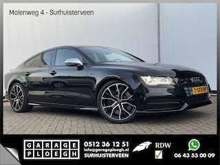 Audi A7 4.0 TFSI S7 quattro Pro Line plus RS-stoelen Carbon pakket Luchtvering Headup Sportback Blindspot