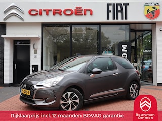 DS 3 PureTech turbo 110PK EAT6 Automaat Connected Chic, Rijklaarprijs | Navigatie | Trekhaak | Camera | Bluetooth