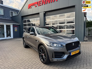 Jaguar F-Pace 2.0 Portfolio AWD 20d R-Sport / Pano / Meridian / Full Option Black optiek .