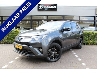 Toyota RAV4 2.5 Hybrid Black Edition | Rijklaar | Open dak | Blind Spot | Keyless | Clima | Adaptive cruise | Camera | Sensoren v+a