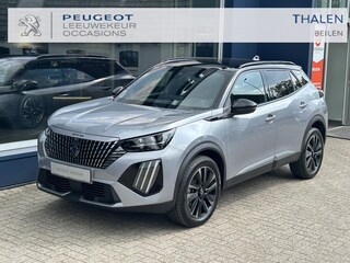 Peugeot 2008 1.2 Hybrid 145 GT | Automaat | Navigatie | 360 Graden Camera | 18 Inch Evissa | Keyless Entry | Full LED Verlichting | Zwart Dak | Dode Hoek Detectie | Cruise Control Adaptief | Climate Control | Hoge Zitpositie.