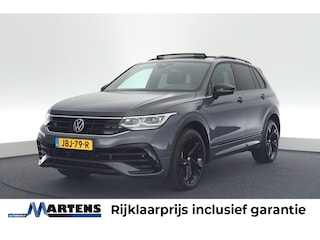Volkswagen Tiguan 1.4 TSI 245pk eHybrid R-Line Business+ Black Style Trekhaak Camera Panoramadak Keyless Stoelverwarming Virtual Cockpit Navigatie