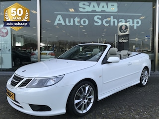 Saab 9-3 Cabrio 1.8t Vector Automaat | Rijklaar incl garantie | Kap 2024 Origineel Nederlands Dealer onderhouden