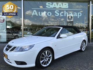 Saab 9-3 Cabrio 1.8t Vector Automaat | Rijklaar incl garantie | Kap 2024 Origineel Nederlands Dealer onderhouden