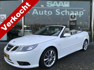 Saab 9-3 Cabrio 1.8t Vector Automaat | Rijklaar incl garantie | Kap 2024 Origineel Nederlands Dealer onderhouden