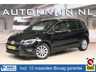 Volkswagen Golf Sportsvan 1.4 TSI 125pk Highline | Bi-xenon | Half leder / alcantra | ACC | 100% (Dealer) onderhouden label
