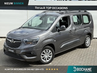 Opel Combo 1.2 Turbo Edition XL 130pk Automaat | Uniek 5 Persoons Benzinebus | Navigatie | Parkeerhulp | Goed Onderhouden