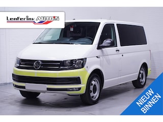 Volkswagen Transporter 2.0 TDI 199 pk 4 Motion DSG Aut. ex politie Belgie Airco, Cruise Control, PDC achter