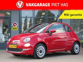 Fiat 500 1.2 Lounge | Clima-Airco | Panoramadak | Parkeersensoren | Incl. Garantie | Radio-CD | LED Dagrijverlichting |