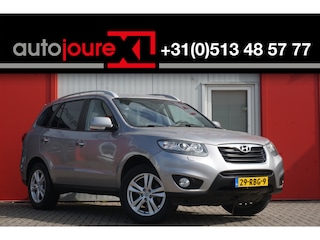Hyundai Santa Fe 2.4i CVVT Style 7 pers. | Origineel NL | Camera | Airco | Leder | Cruise Control | Trekhaak |