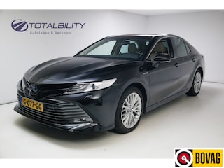 Toyota Camry 2.5 Hybrid Premium Leer | Elektrisch verst.stoelen | Adaptive cruise | JBL Audio Camera, Navigatie, Stoelverwarming, Keyless, Zeer luxe uitgevoerd