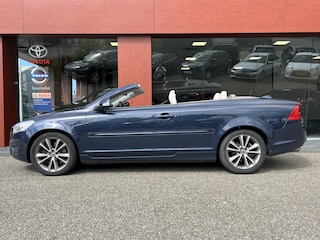Volvo C70 Convertible 2.0 D3 5 cilinder AUT. SUMMUM | LEER | NAV | MEMORY | XENON