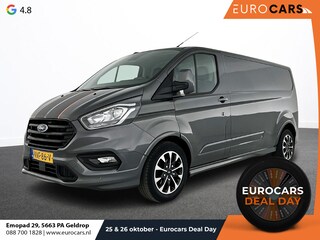 Ford Transit Custom 320 2.0 TDCI L2H1 Sport Airco ACC Bluetooth Navi Trekhaak Stoelverwarming