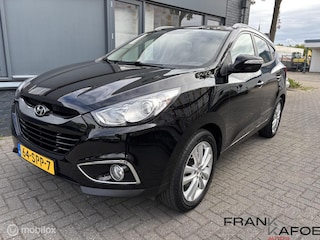 Hyundai ix35 2.0i i-Catcher Automaat NAVI ECC Cruise PANO 18" Privacy glas