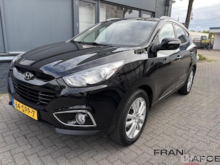 Hyundai ix35 2.0i i-Catcher Automaat NAVI ECC Cruise PANO 18" Privacy glas