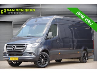 Mercedes-Benz Sprinter 319 3.0 CDI V6 L3H2 AUT. LED,LEDER, 3.5T TREKHAAK, CRUISE, MBUX, CAMERA, STANDKACHEL, CLIMA, APPLE CARPLAY/ANDROID AUTO, PARKEERSE