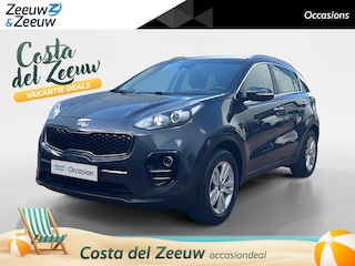 Kia Sportage 1.6 GDI First Edition | Camera | Trekhaak | Parkeersensoren | Bluetooth | Navigatie | Cruise Control | LMV | 12 Maanden BOVAG Garantie