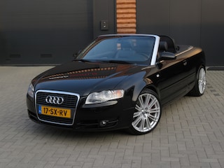 Audi A4 Cabriolet 2.0 TFSI Pro Line Exclusive Airco Cr-Control Xenon Youngtimer