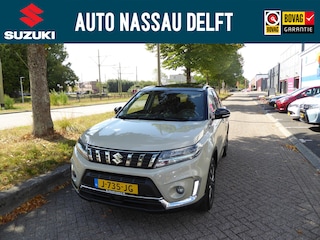 Suzuki Vitara 1.4 Boosterjet Style Smart Hybrid Elektrisch panorama dak parkeersensoren achteruitrij camera
