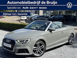 Audi A3 Cabriolet 1.5 TFSI 150pk Aut. S-Line (2x) (Camera,Virtual,B&O,Clima)